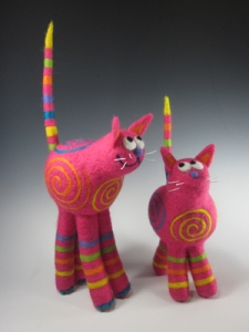 Pink Cats Blog